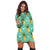 Hawaiian Pineapple Polynesian Hoodie Dress - AH - Polynesian Pride