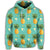 Hawaiian Pineapple Polynesian Hoodie - Polynesian Pride