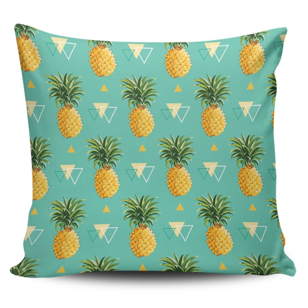 Hawaiian Pineapple Polynesian Pillow Covers - AH Pillow Covers Black - Polynesian Pride