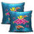 Hawaiian Plumeria Kanaka Turtle Sea Polynesian Pillow Covers - AH - Polynesian Pride