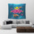 Hawaiian Plumeria Kanaka Turtle Sea Polynesian Tapestry - AH - Polynesian Pride