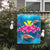 Hawaiian Plumeria Kanaka Turtle Sea Polynesian Flag - AH - Polynesian Pride