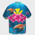 Hawaiian Plumeria Kanaka Turtle Sea Polynesian Hawaiian Shirt - AH - Polynesian Pride