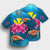 Hawaiian Plumeria Kanaka Turtle Sea Polynesian Hawaiian Shirt - AH - Polynesian Pride