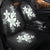 Hawaiian Plumeria Polynesian Car Seat Covers - Gray - AH - Polynesian Pride