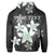 Custom Hawaiian Plumeria Polynesian Hoodie Gray - Polynesian Pride