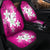 Hawaiian Plumeria Polynesian Car Seat Covers - Pink - AH - Polynesian Pride