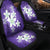 Hawaiian Plumeria Polynesian Car Seat Covers - Purple - AH - Polynesian Pride