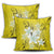 Hawaiian Plumeria Polynesian Pillow Covers - Yellow - AH - Polynesian Pride