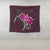 Hawaiian Plumeria Polynesian Pink Tapestry - AH - Polynesian Pride