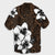 Hawaiian Plumeria Tribe Brown Polynesian Hawaiian Shirt AH - Polynesian Pride