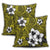 Hawaiian Plumeria Tribe Yellow Polynesian Pillow Covers AH - Polynesian Pride