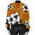 Hawaiian Plumeria Tribe Yellow Red Polynesian Bomber Jacket AH - Polynesian Pride