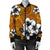 Hawaiian Plumeria Tribe Yellow Red Polynesian Bomber Jacket AH - Polynesian Pride