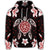 Hawaiian Reddie Turtle Plumeria Hoodie - Polynesian Pride