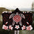 Hawaiian Reddie Turtle Plumeria Hooded Blanket AH - Polynesian Pride