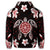 Hawaiian Reddie Turtle Plumeria Hoodie - Polynesian Pride