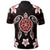 Hawaiian Reddie Turtle Plumeria Polo Shirt - Polynesian Pride