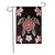 Hawaiian Reddie Turtle Plumeria Flag AH - Polynesian Pride