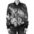 Hawaiian Sample Turtle Plumeria Bomber Jacket - AH - Polynesian Pride