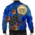 Hawaiian Seal Of Hawaii Hibiscus Ocean Turtle Polynesian Bomber Jacket - AH - Polynesian Pride