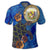 Hawaiian Seal Of Hawaii Hibiscus Ocean Turtle Polynesian Polo Shirt - Polynesian Pride