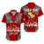 Ikale Tahi Sipi Tau Tonga Rugby Matching Dress and Hawaiian Shirt LT2 - Polynesian Pride