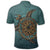 Hawaiian Skillful Turtle Polynesian Polo Shirt - Polynesian Pride