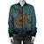 Hawaiian Skillful Turtle Polynesian Bomber Jacket - AH - Polynesian Pride