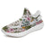 Hawaiian Sneakers YZ Tropical Pineaapple White - Polynesian Pride