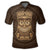 Hawaiian Tiki Polo Shirt - Polynesian Pride