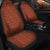 Hawaiian Traditional Aboriginal Pattern Polynesian Car Seat Covers - AH - Polynesian Pride