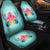 Hawaiian Tropical Strelitzia Hibiscus Plumeria Centre Car Seat Covers - AH - Polynesian Pride