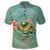 Hawaiian Turtle and Hibiscus Polynesian Polo Shirt - Polynesian Pride