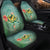 Hawaiian Turtle And Hibiscus Polynesian Car Seat Covers - AH - Polynesian Pride