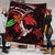 Hawaiian Turtle Hibiscus And Plumeria Flower Polynesian Premium Quilts - AH - Polynesian Pride