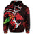 Hawaiian Turtle Hibiscus and Plumeria Flower Polynesian Hoodie - Polynesian Pride