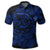 Hawaiian Turtle Hibiscus Plumeria Kanaka Polynesian Polo Shirt Blue Soft Style - Polynesian Pride