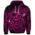 Hawaiian Turtle Hibiscus Plumeria Kanaka Polynesian Hoodie Pink Soft Style - Polynesian Pride