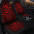 Hawaiian Turtle Hibiscus Plumeria Kanaka Polynesian Car Seat Covers Red - Soft Style - AH - Polynesian Pride