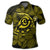 Hawaiian Turtle Hibiscus Plumeria Kanaka Polynesian Polo Shirt Yellow Soft Style - Polynesian Pride