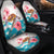 Hawaiian Turtle Hibiscus Waves Polynesian Car Seat Covers - AH - Polynesian Pride