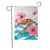 Hawaiian Turtle Hibiscus Waves Polynesian Flag - AH - Polynesian Pride