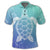 Hawaiian Turtle In The Sea Polynesian Polo Shirt - Polynesian Pride