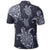 Hawaiian Turtle Pattern Wonderfull Polo Shirt - Polynesian Pride