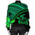 Hawaiian Turtle Plumeria Kakau Polynesian Quilt Bomber Jacket Neo Green AH - Polynesian Pride