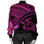 Hawaiian Turtle Plumeria Kakau Polynesian Quilt Bomber Jacket Neo Pink AH - Polynesian Pride