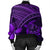 Hawaiian Turtle Plumeria Kakau Polynesian Quilt Bomber Jacket Neo Purple AH - Polynesian Pride