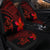 Hawaiian Turtle Plumeria Kakau Polynesian Quilt Car Seat Covers Neo Red AH - Polynesian Pride