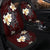 Hawaiian Turtle Plumeria Polynesian Car Seat Covers Red - AH - Polynesian Pride